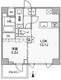 オルタナ押上 704 間取り図
