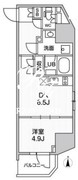 オルタナ亀戸3 901 間取り図