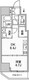 オルタナ亀戸3 1504 間取り図