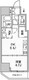 オルタナ亀戸3 404 間取り図