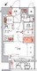 ハーモニーレジデンス日本橋イースト 502 間取り図