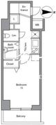 レジディア上落合 314 間取り図