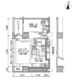 東雲キャナルコートCODAN 19-402 間取り図