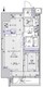 ヴァレッシア上野ノースシティ2 604 間取り図