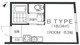 ジェイアーク曳舟 102 間取り図