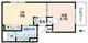 エフプレスト入谷 201 間取り図