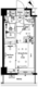 アークマーク水天宮前2 203 間取り図