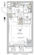 アルコバレーノ錦糸町 1003 間取り図