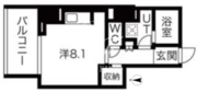 シーズンフラッツ蔵前清澄通り 507 間取り図
