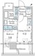 JP noie 蔵前 1913 間取り図