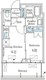 JP noie 蔵前 2117 間取り図