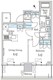 JP noie 蔵前 2023 間取り図