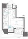 ズーム大島 801 間取り図