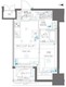 ズーム大島 303 間取り図