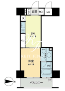 ベルファース本郷弓町 403 間取り図