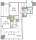 白金ザ・スカイ W-1502 間取り図