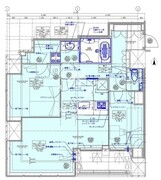 ホワイトタワー浜松町 2403 間取り図