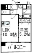 エスペランザ麻布 902 間取り図