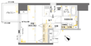 ズーム目黒 903 間取り図