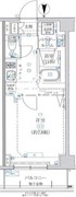 アルテシモグレイス 305 間取り図
