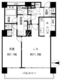 リバーポイントタワー 2009 間取り図