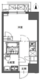 ラシーヌ東上野 801 間取り図