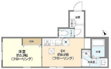 KI南青山 103 間取り図