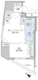 レジディア文京小石川2 601 間取り図