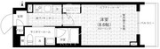 ステージグランデ京急蒲田 101 間取り図