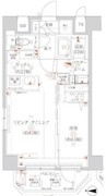 アルテシモリーノ 903 間取り図