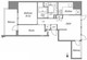 CAVANA+麻布台 1201 間取り図