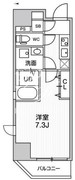 江戸川橋ステーションレジデンス 1201 間取り図