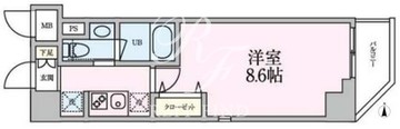 アーバンコート大岡山 201 間取り図