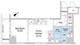 コンフォリア銀座イースト弐番館 502 間取り図