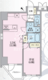 ニアレスタ巣鴨 502 間取り図