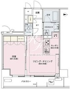 アンビエンテ駒込 210 間取り図