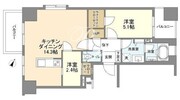 グランカーサ新宿御苑 302 間取り図