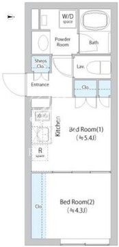 EDIT御茶ノ水妻恋坂 101 間取り図