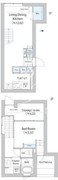 EDIT御茶ノ水妻恋坂 501 間取り図
