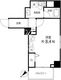 ハイリーフ上野 1104 間取り図