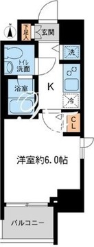 KDXレジデンス大島 313 間取り図