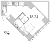 グランデュオ上馬 1102 間取り図