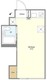 エストラルゴ渋谷 402 間取り図