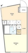 エストラルゴ渋谷 304 間取り図 ?>