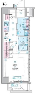 ジェノヴィア押上2 102 間取り図