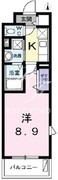 プティメゾン青葉台 101 間取り図