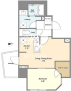 Espoir三田 503 間取り図