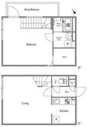 パセオ武蔵小山2 401 間取り図
