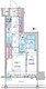 ジェノヴィア木場2 302 間取り図