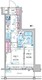 ジェノヴィア木場2 602 間取り図